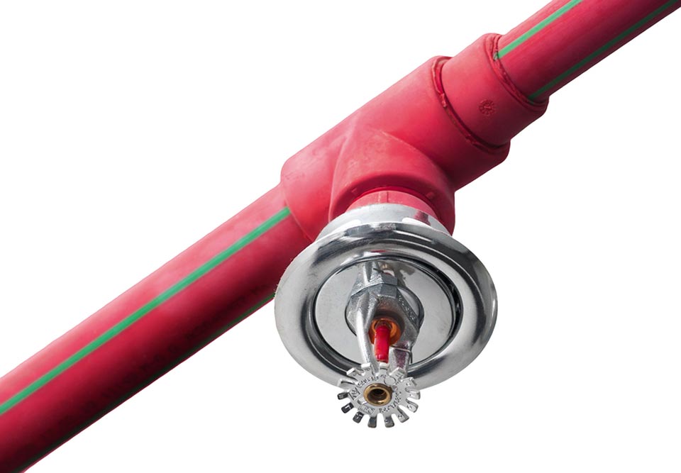 Water Based Fire Sprinkler Head